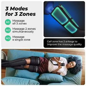 Rechargeable REATHLETE Leg Massager for Athletes