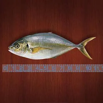 VAXATO 40 Inch Waterproof Adhesive Fishing Ruler