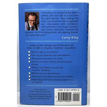 How to Talk to Anyone, Anytime, Anywhere: The Secrets of Good Communication