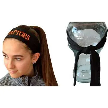 Moisture Wicking Soccer Headband with Personalized Name