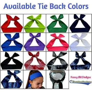 Moisture Wicking Soccer Headband with Personalized Name