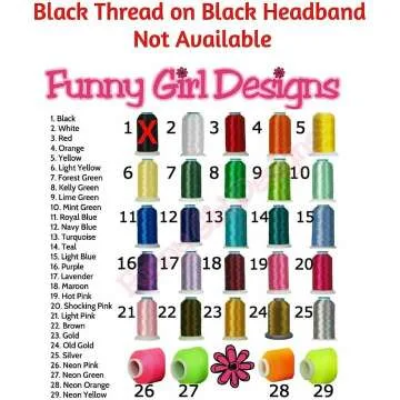 Moisture Wicking Soccer Headband with Personalized Name