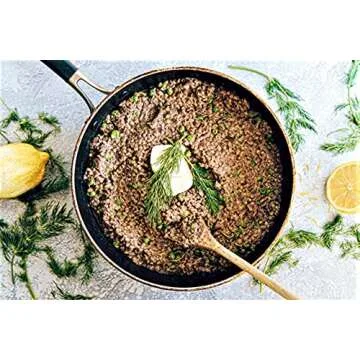 Organic Grains Organic Hulled Buckwheat Groats - 3 Lbs. (48 Oz.) - The Top Organic Buckwheat Ingredient For Your Buckwheat Food Needs! - Non GMO, Kosher, & Vegan