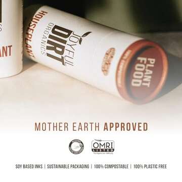 Succulent, Cactus & Aloe Plant Food and Fertilizer | Makes 4 Gallons | Organic Premium Concentrate | Easy Use 3oz (1 Shaker)