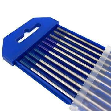 KillFab (The Fab Forums) Custom TIG Welding Electrode Mix Pack, Blue 3/32" 2% Lanthanated (4 pcs), G...