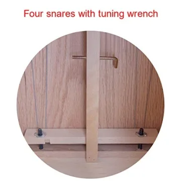 Quality AKLOT Cajon Drum Box for Musicians of All Levels