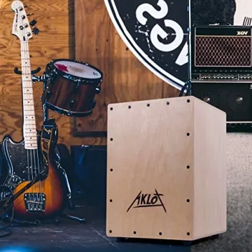 Quality AKLOT Cajon Drum Box for Musicians of All Levels