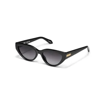 Quay Polarized Cat Eye Sunglasses with UV Protection