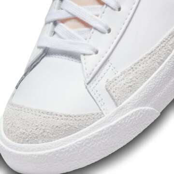 Nike Women's Gymnastics Shoes, White Pink Oxford Black Summit White, 7.5 US