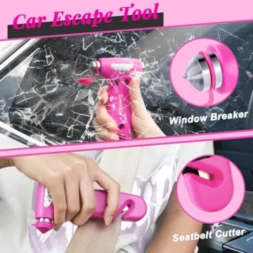 SINSEN Car Safety Hammer: Essential Emergency Tool for All Drivers
