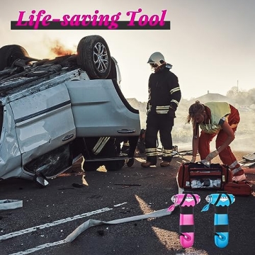 SINSEN Car Safety Hammer: Essential Emergency Tool for All Drivers