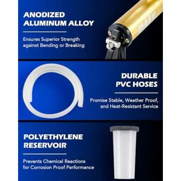 Orion Motor Tech Brake Bleeder Kit with Vacuum Pump