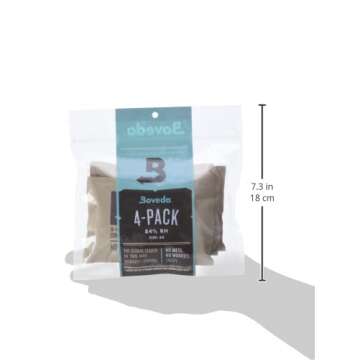 Boveda 84% RH Seasoning Packs for Humidifier Boxes