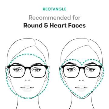 Stoggles Rectangle Z87.1 Certified Polycarbonate Safety Glasses, Scratch & Shatter-Proof, Blue-Light & UV Blocking Lens, Top & Side Shields, Anti-Fog Dip Coated, Durable, Protective & Stylish Eyewear