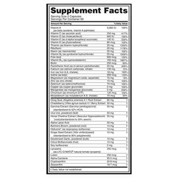 Optimum Nutrition Opti-Women, Women's Multivitamin (2-pack)