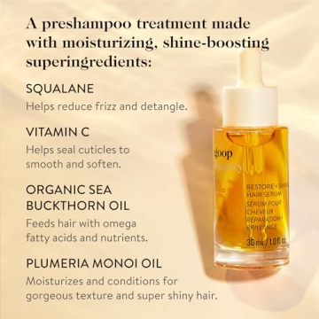 goop Beauty Hair Oil for Frizzy Hair and Shine