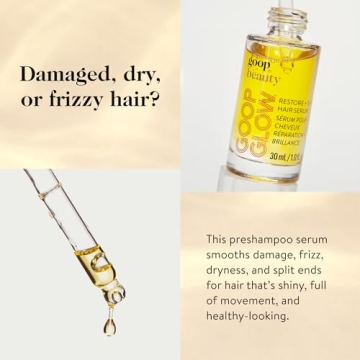 goop Beauty Hair Oil for Frizzy Hair and Shine
