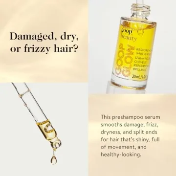 goop Beauty Hair Oil for Frizzy Hair and Shine