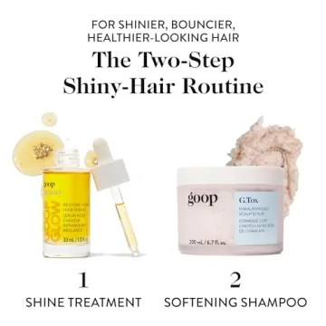 goop Beauty Hair Oil for Frizzy Hair and Shine