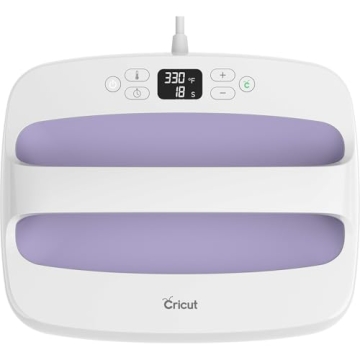 Cricut EasyPress 2 Heat Press Machine for DIY Projects