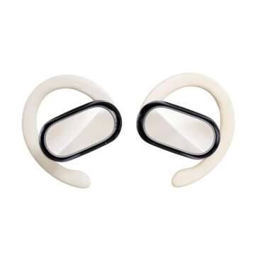 Butyoef Open Ear Headphones,360-Degree Panoramic Sound, DT4.0 Without Sound Loss,Air Conduction, 48H Range,LED Display,IPX7 Waterproof, Wireless Earbuds for Meeting, Driving,Traveling