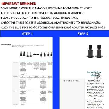 FENRIR CNC Aluminum Alloy Cafe Racer Black Motorcycle Bar End Mirrors Side 22mm 7/8" inch Handlebar ...