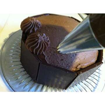 Stainless Steel French Star Pastry Tip for Bakers