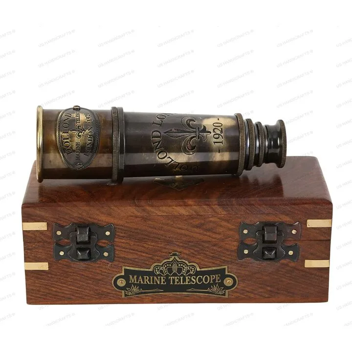 Nautical Spyglass Telescope for Captivating Vision