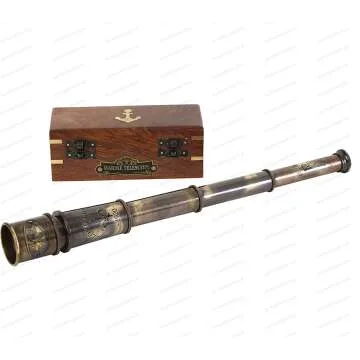Nautical Spyglass Telescope for Captivating Vision