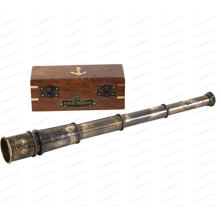 Nautical Spyglass Telescope for Captivating Vision