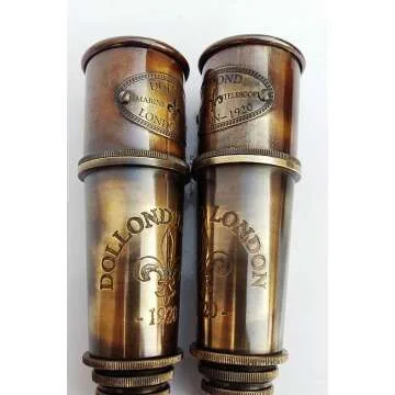 Nautical Spyglass Telescope for Captivating Vision