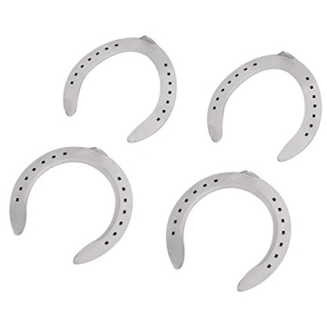 Durable Aluminium Alloy Horseshoes for Horse Riding