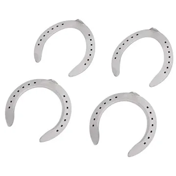 Durable Aluminium Alloy Horseshoes for Horse Riding