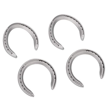Durable Aluminium Alloy Horseshoes for Horse Riding