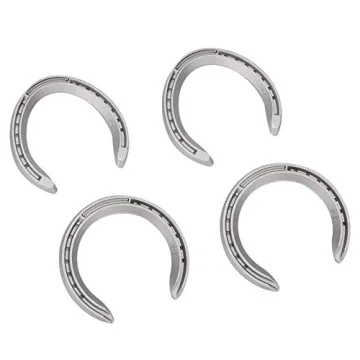 Durable Aluminium Alloy Horseshoes for Horse Riding