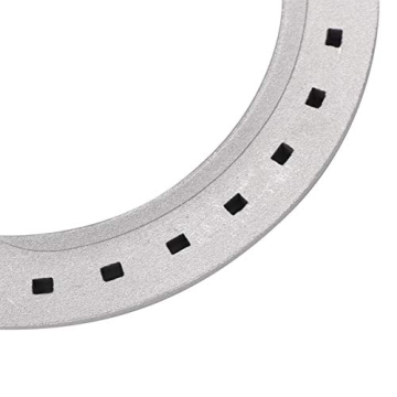 Durable Aluminium Alloy Horseshoes for Horse Riding