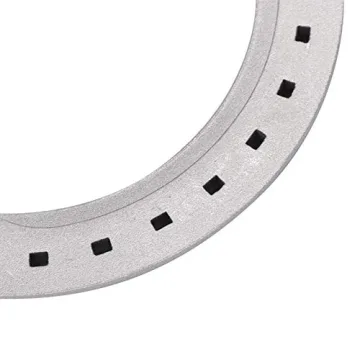 Durable Aluminium Alloy Horseshoes for Horse Riding