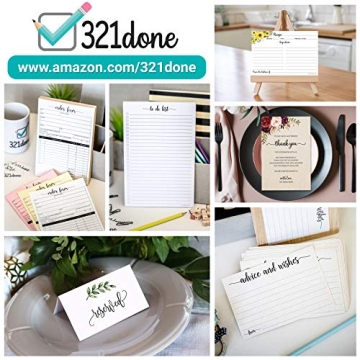 Wedding Hashtag Signs 5x5 Folded Premium Quality USA