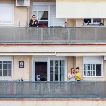 Hosuly Banister Guard for Baby and Pet Safety Net