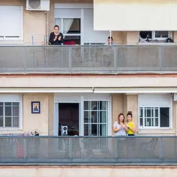 Hosuly Banister Guard for Baby and Pet Safety Net