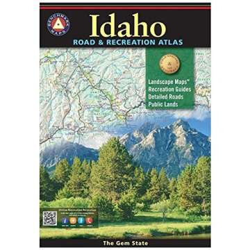 Idaho Road & Recreation Atlas - Your Ultimate Navigation Companion