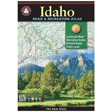 Idaho Road & Recreation Atlas - Your Ultimate Navigation Companion