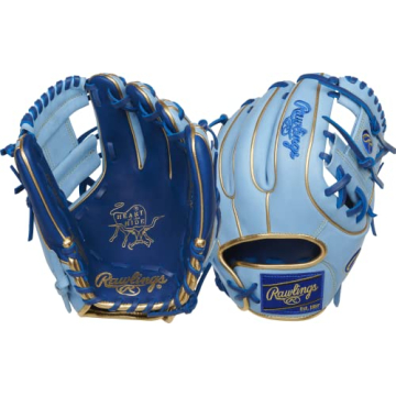 Rawlings Heart of the Hide Pro I Web Glove for Young Baseball Athletes
