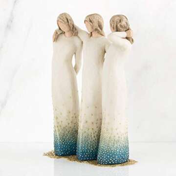 Willow Tree by My Side, from Each Other, Over The Years, we Gather Strength, Through Laughter and te...