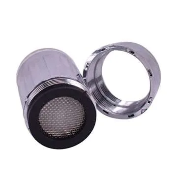 3-Color Temperature Sensitive Gradient LED Water Faucet Light Water Stream Color Changing Faucet Tap Sink Faucet for Kitchen and Bathroom