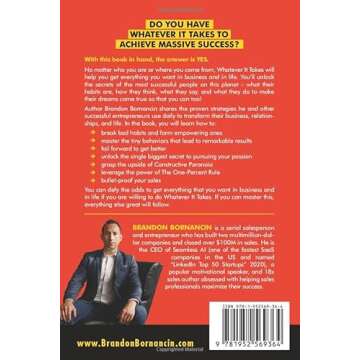 Whatever It Takes: Master the Habits to Transform Your Business, Relationships, and Life