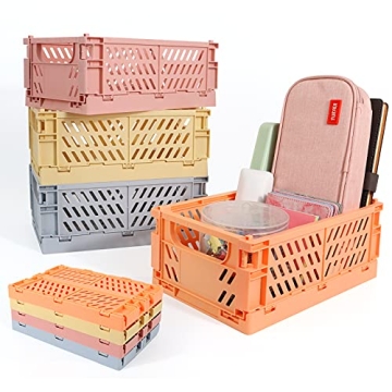 GLCSC Stackable Storage Baskets | Organizer for Home & Office