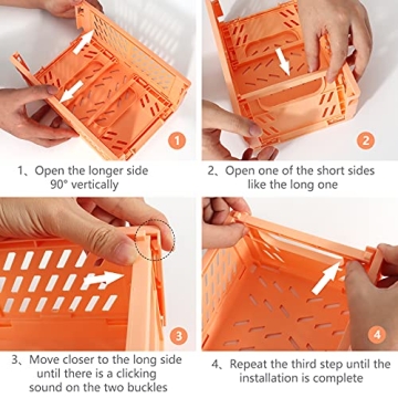 GLCSC Stackable Storage Baskets | Organizer for Home & Office