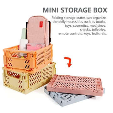 GLCSC Stackable Storage Baskets | Organizer for Home & Office