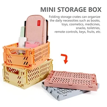 GLCSC Stackable Storage Baskets | Organizer for Home & Office